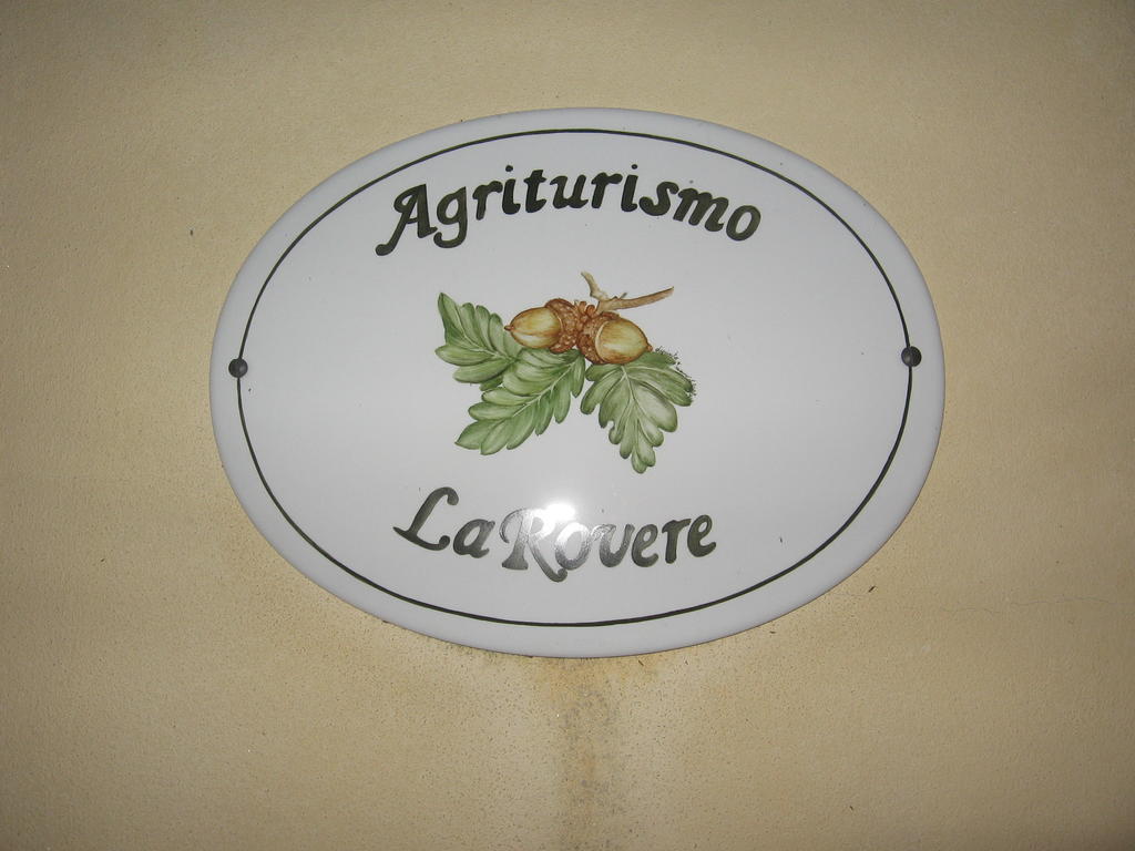 Villa Agriturismo La Rovere Cesole Exterior foto